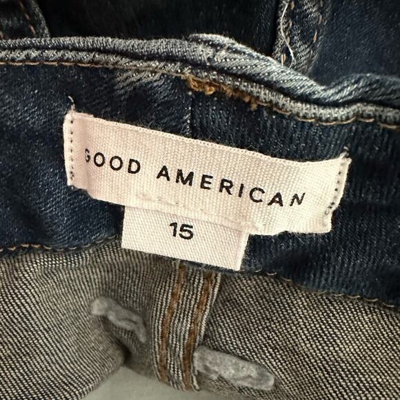 Good American Good Legs Skinny Sculpting Jean Size 15 NWT - Picture 5 of 10